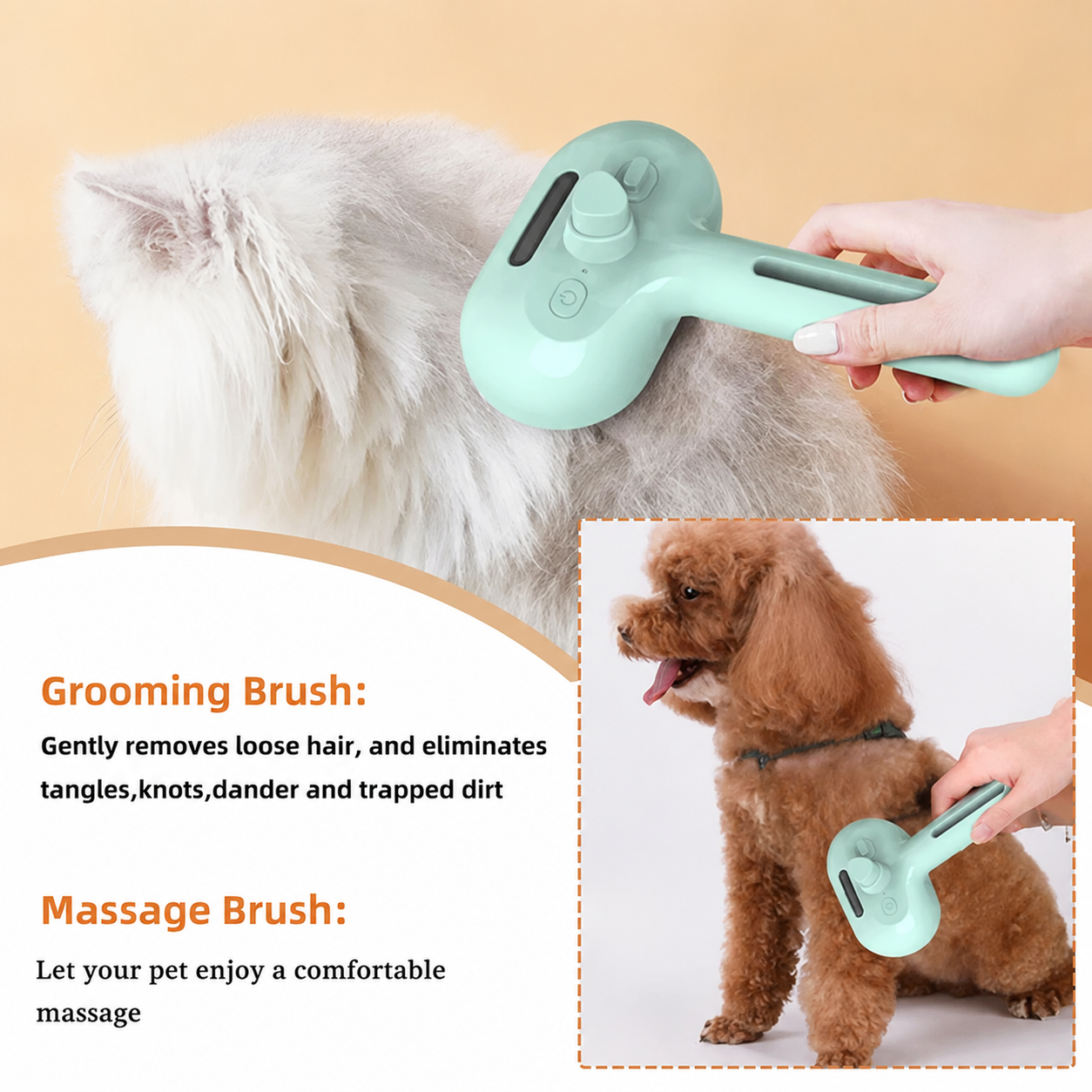 PawWise™ SteamGroom Pro