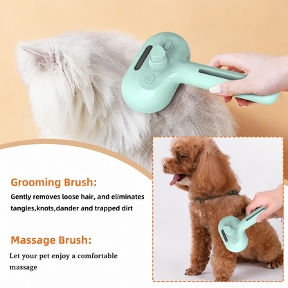 PawWise™ SteamGroom Pro