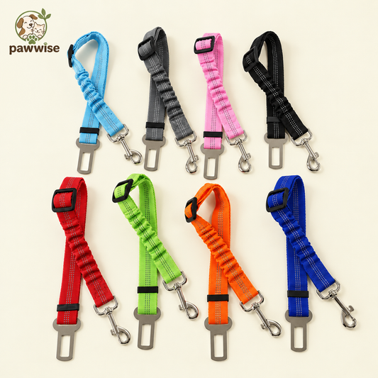 Pawwise™ Dog Safety Seat Belt